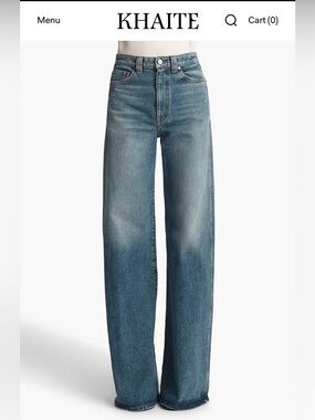 KHAITE Dane Jean in Heath. Size 30